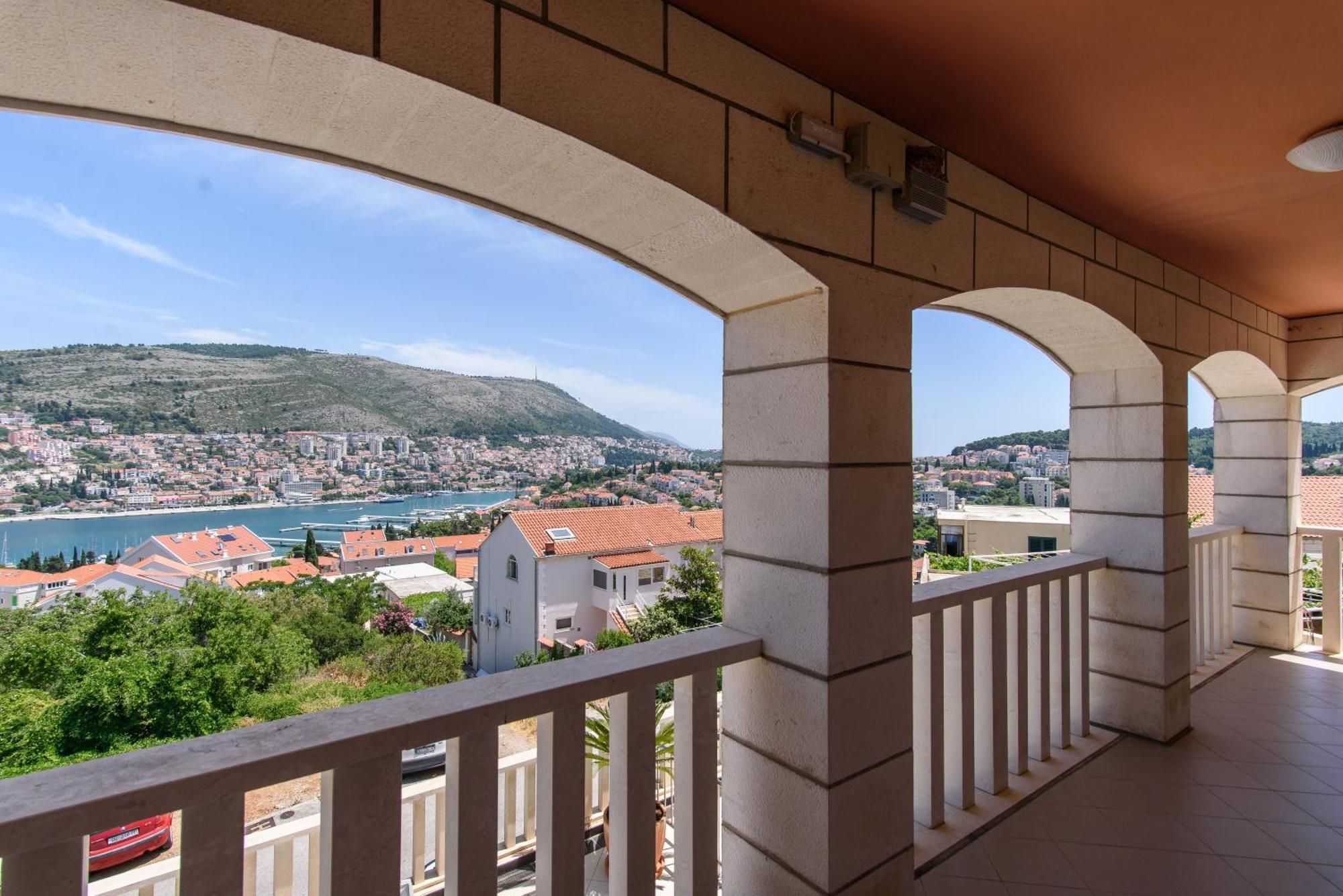 Vila Curic Dubrovnik Eksteriør billede